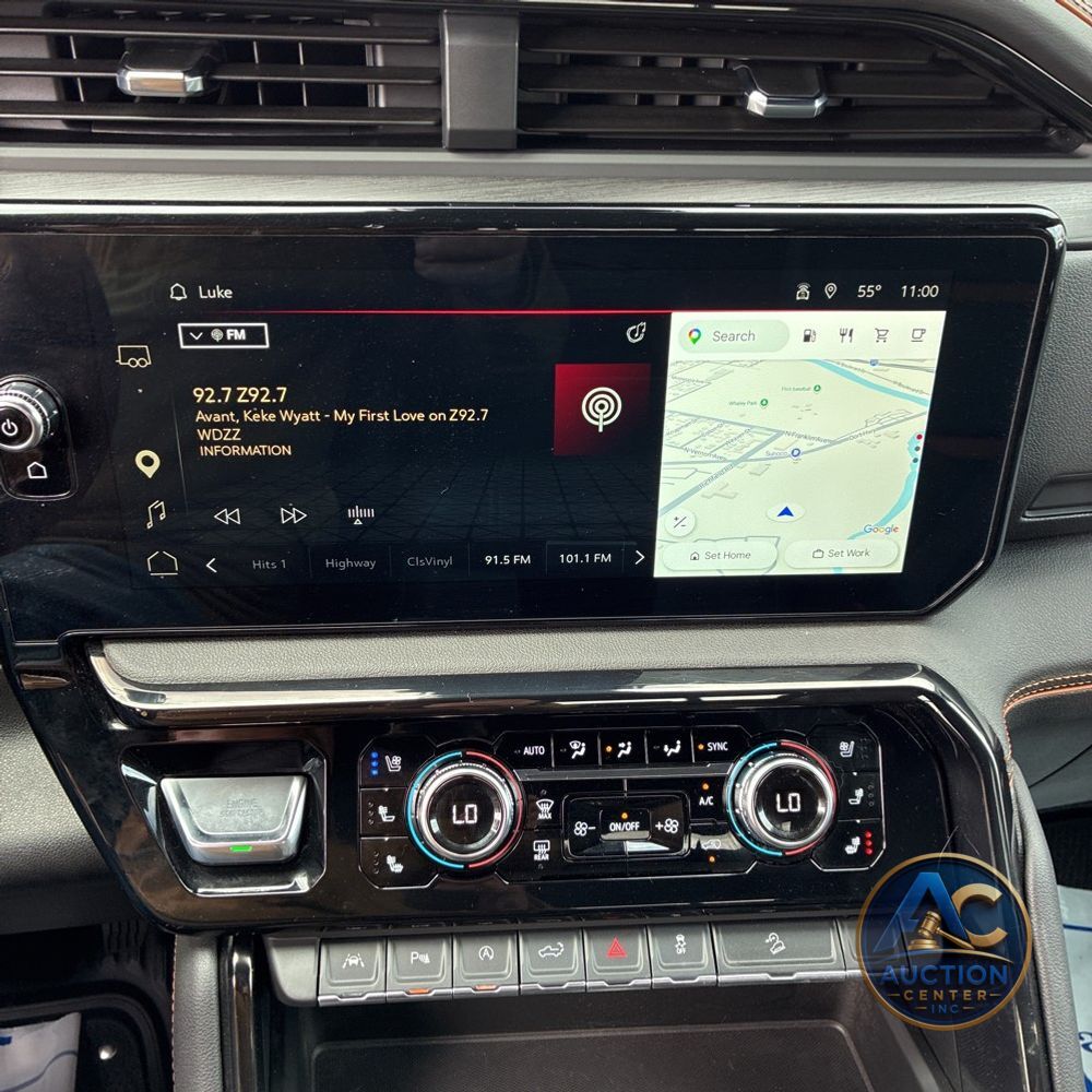 2025 GMC Sierra 1500 AT4