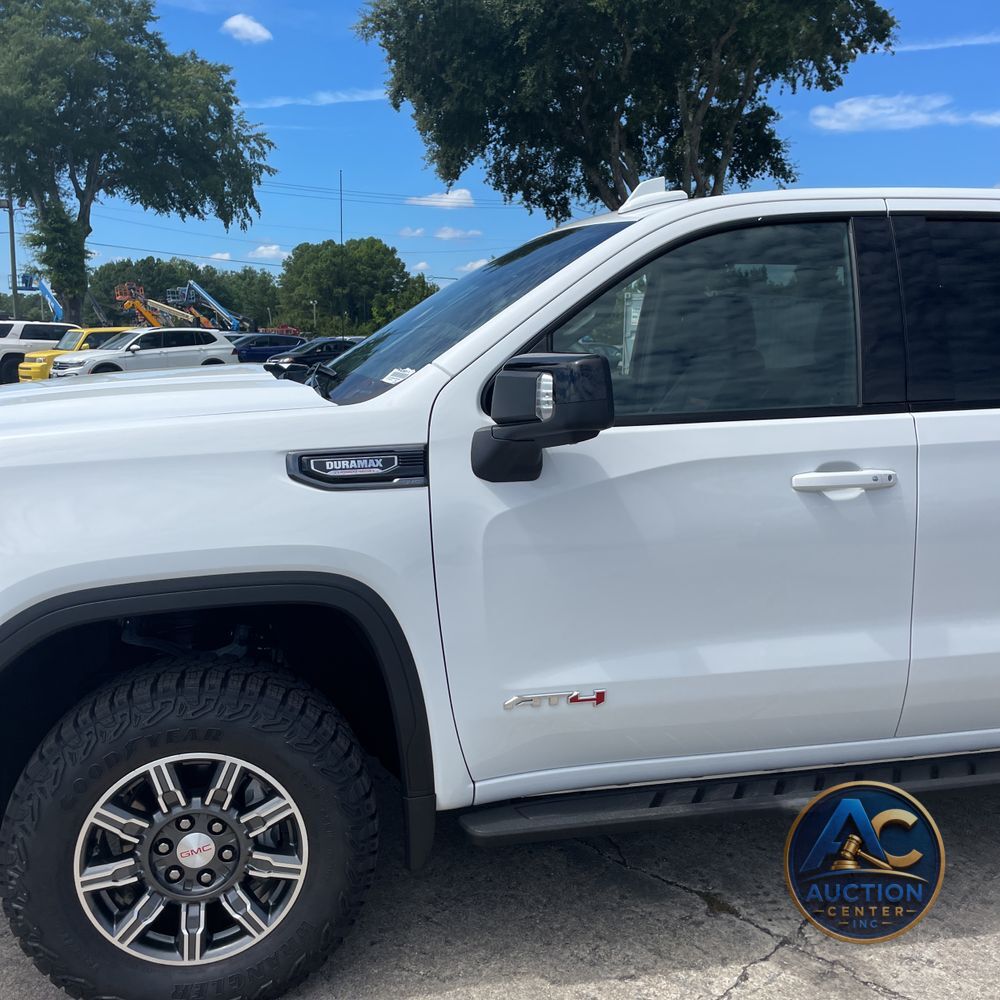 2024 GMC Sierra 1500 AT4