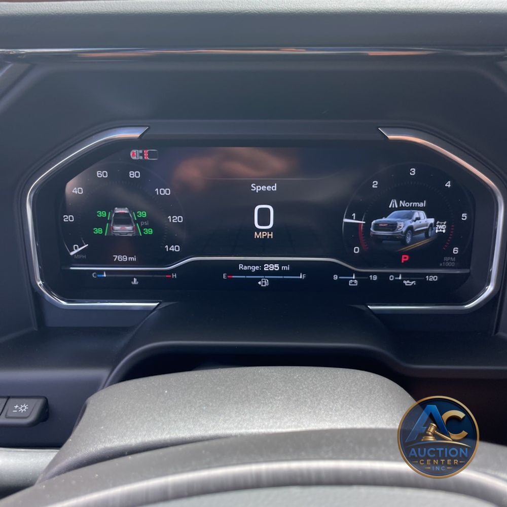 2024 GMC Sierra 1500 AT4