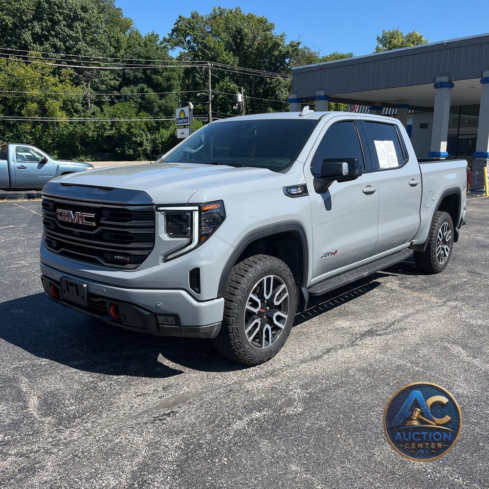 2024 GMC Sierra 1500 AT4