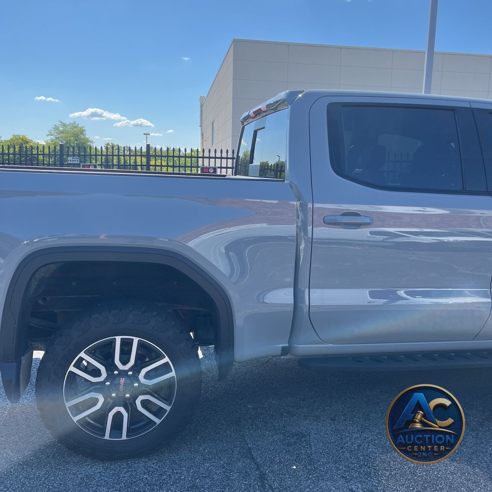 2024 GMC Sierra 1500 AT4