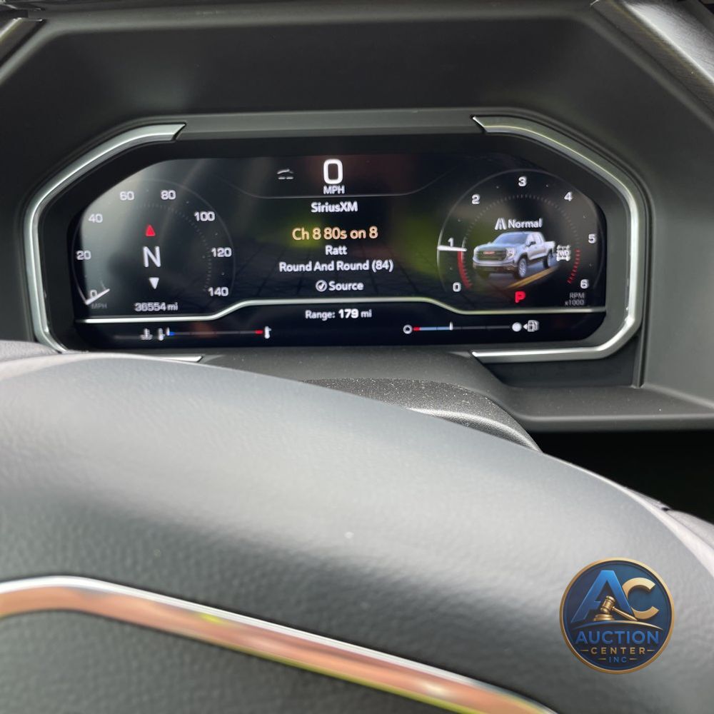 2023 GMC Sierra 1500 AT4