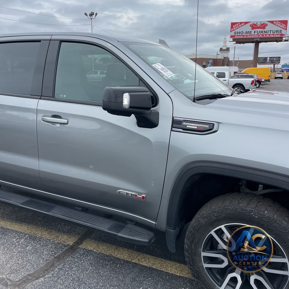 2023 GMC Sierra 1500 AT4