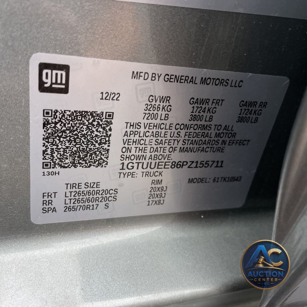 2023 GMC Sierra 1500 AT4