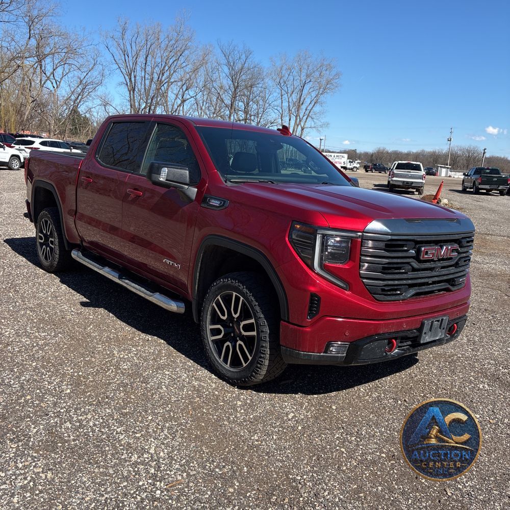 2023 GMC Sierra 1500 AT4