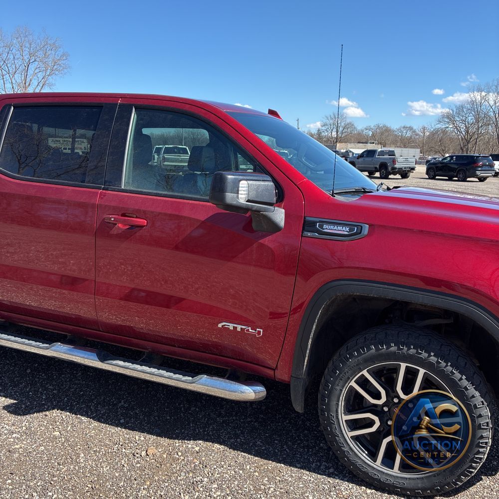 2023 GMC Sierra 1500 AT4