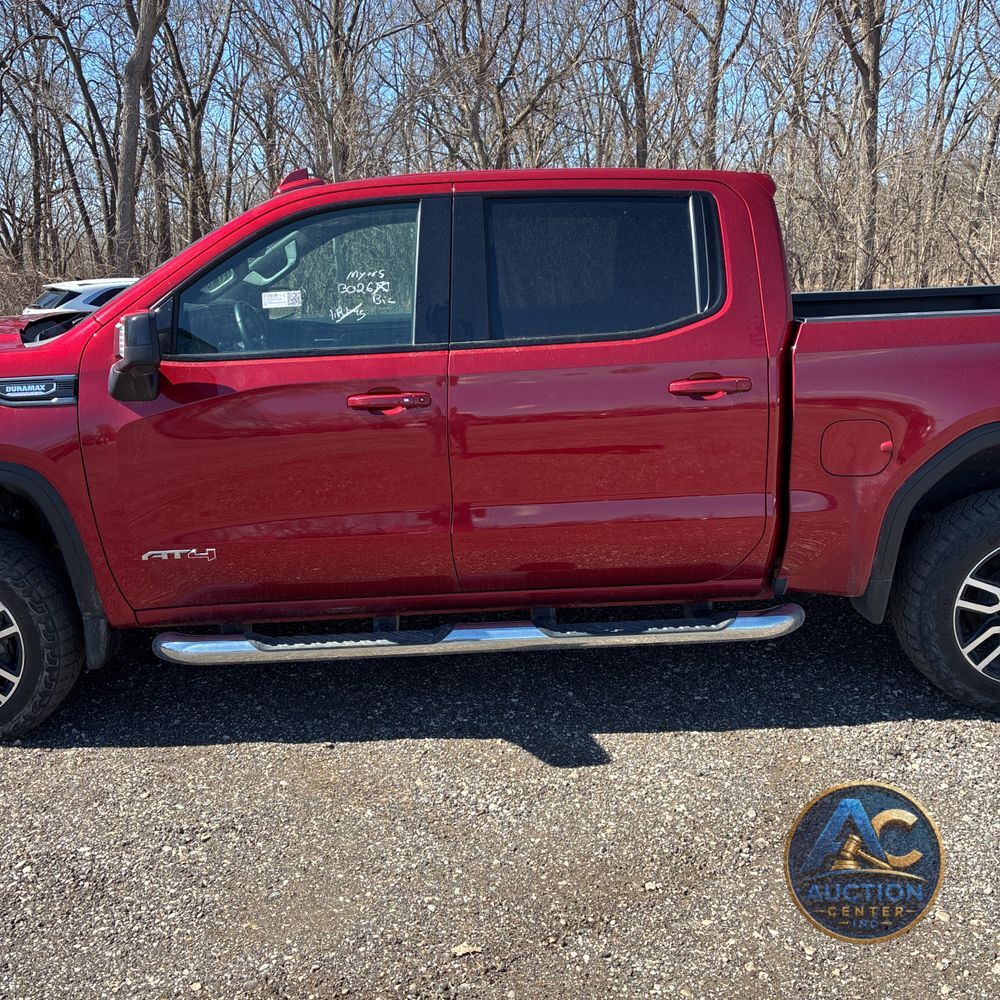 2023 GMC Sierra 1500 AT4