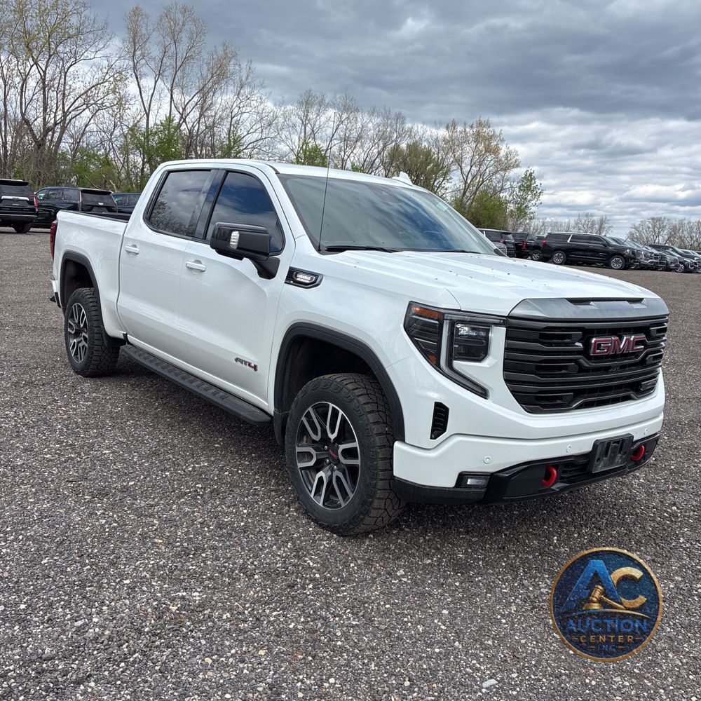 2024 GMC Sierra 1500 AT4