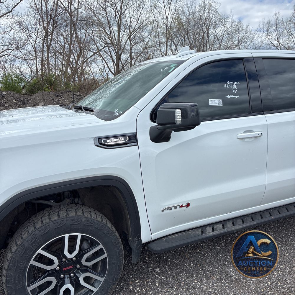 2024 GMC Sierra 1500 AT4