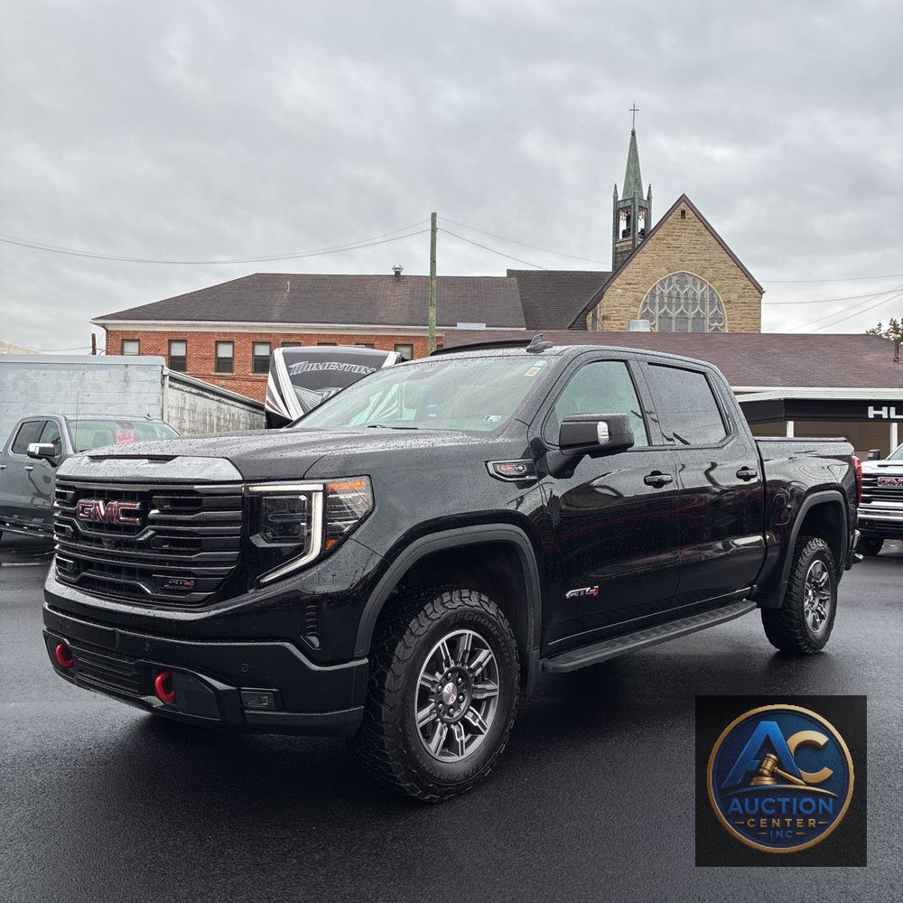 2024 GMC Sierra 1500 AT4