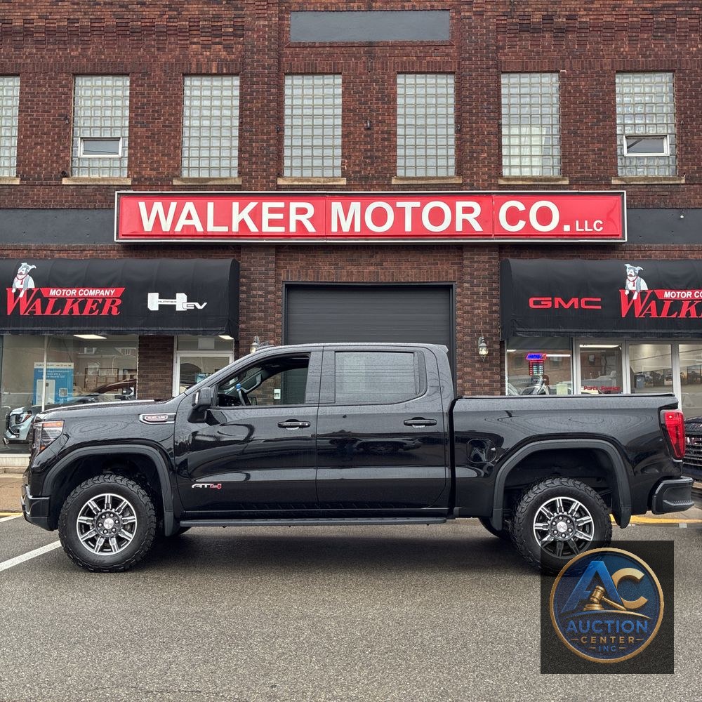 2024 GMC Sierra 1500 AT4