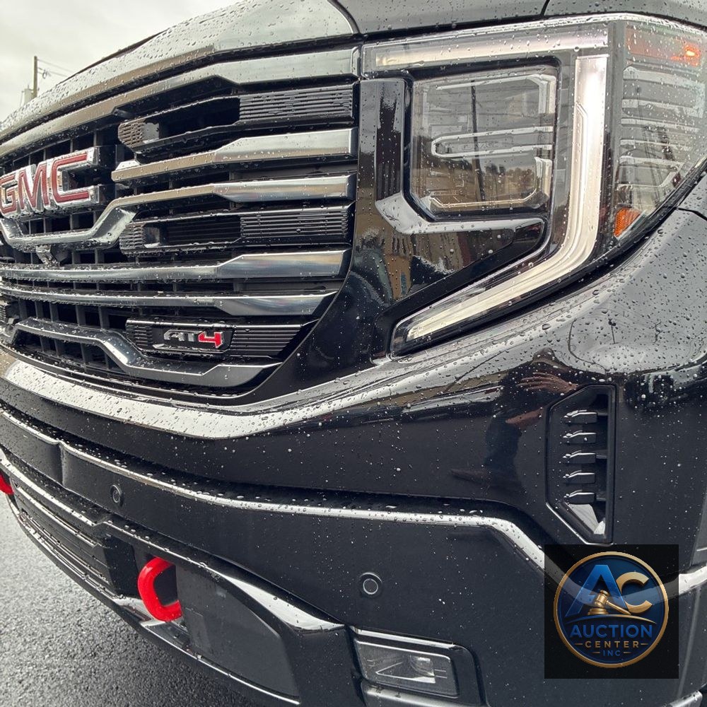 2024 GMC Sierra 1500 AT4