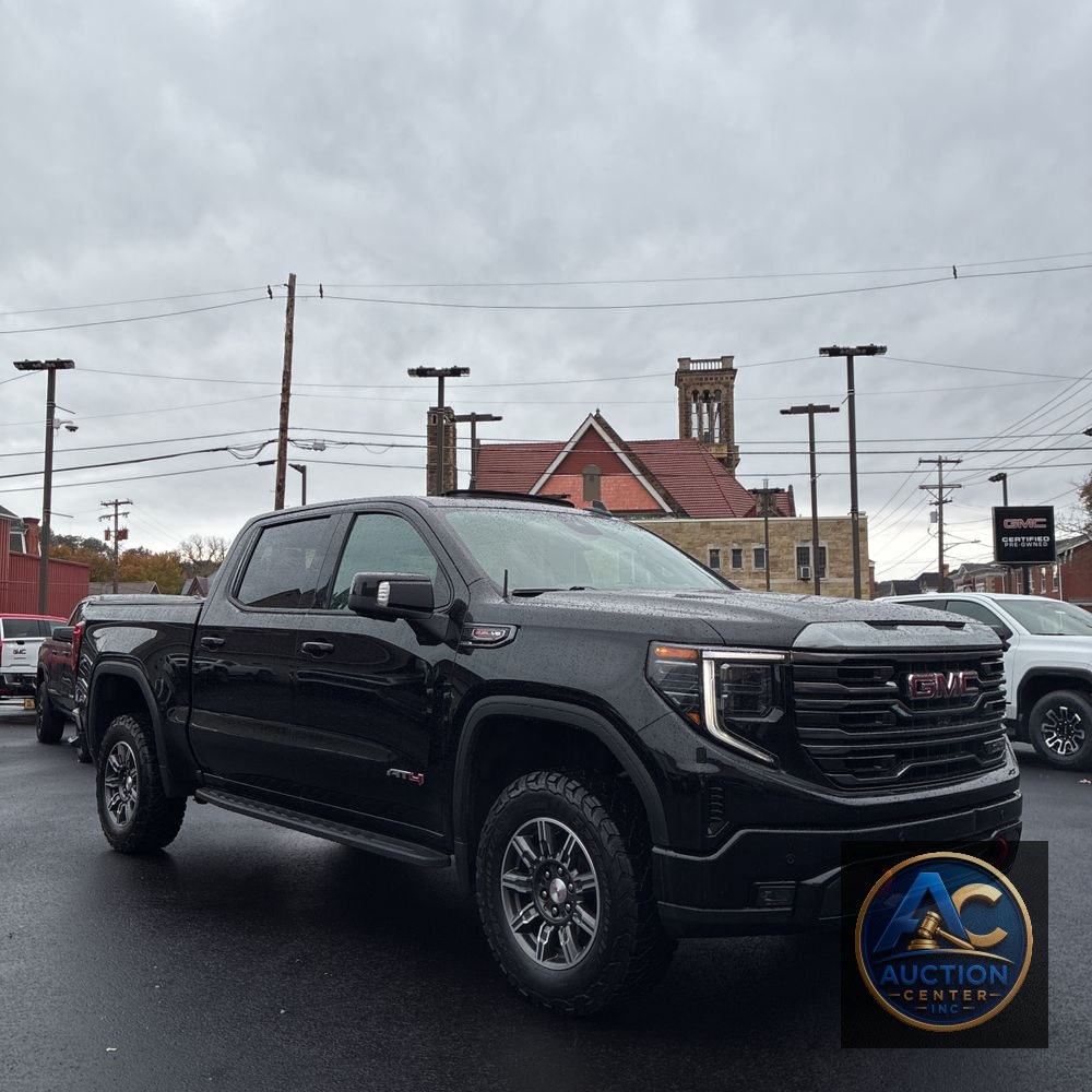 2024 GMC Sierra 1500 AT4