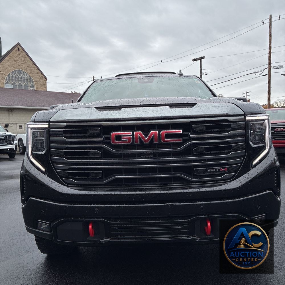 2024 GMC Sierra 1500 AT4