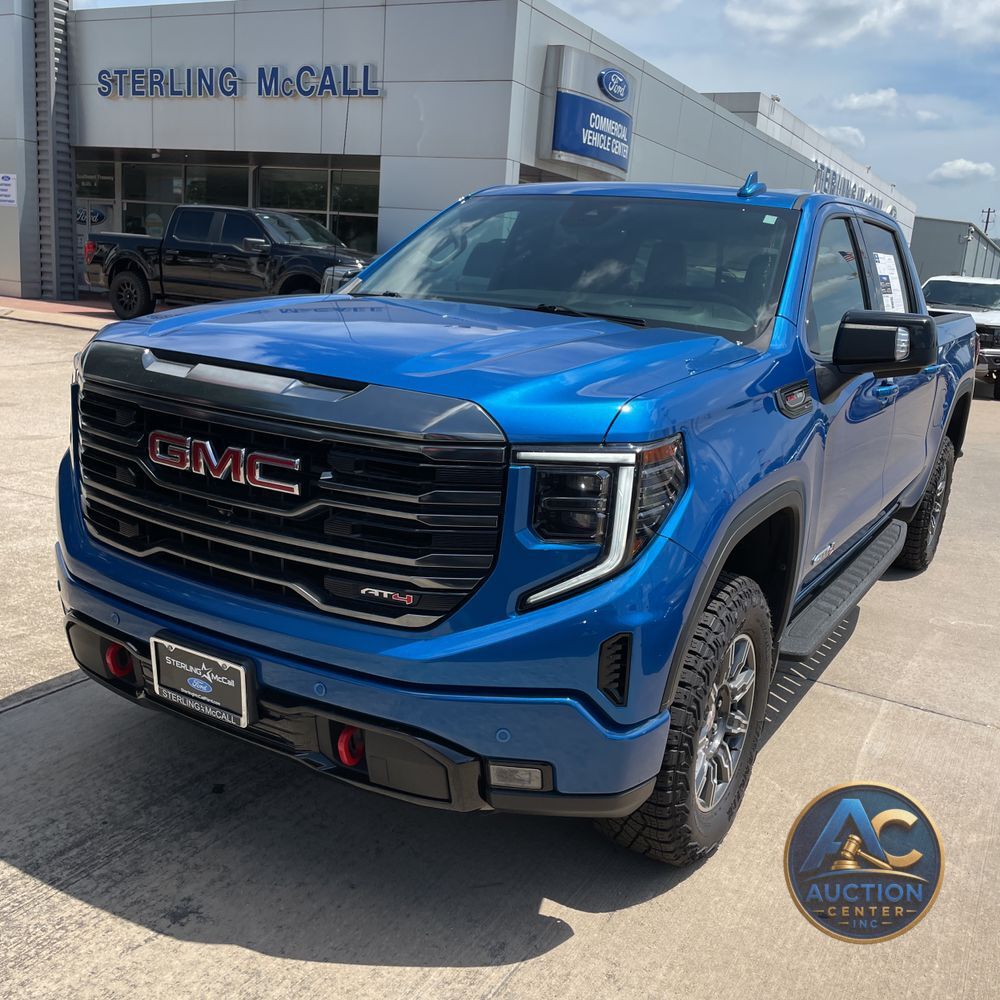 2024 GMC Sierra 1500 AT4