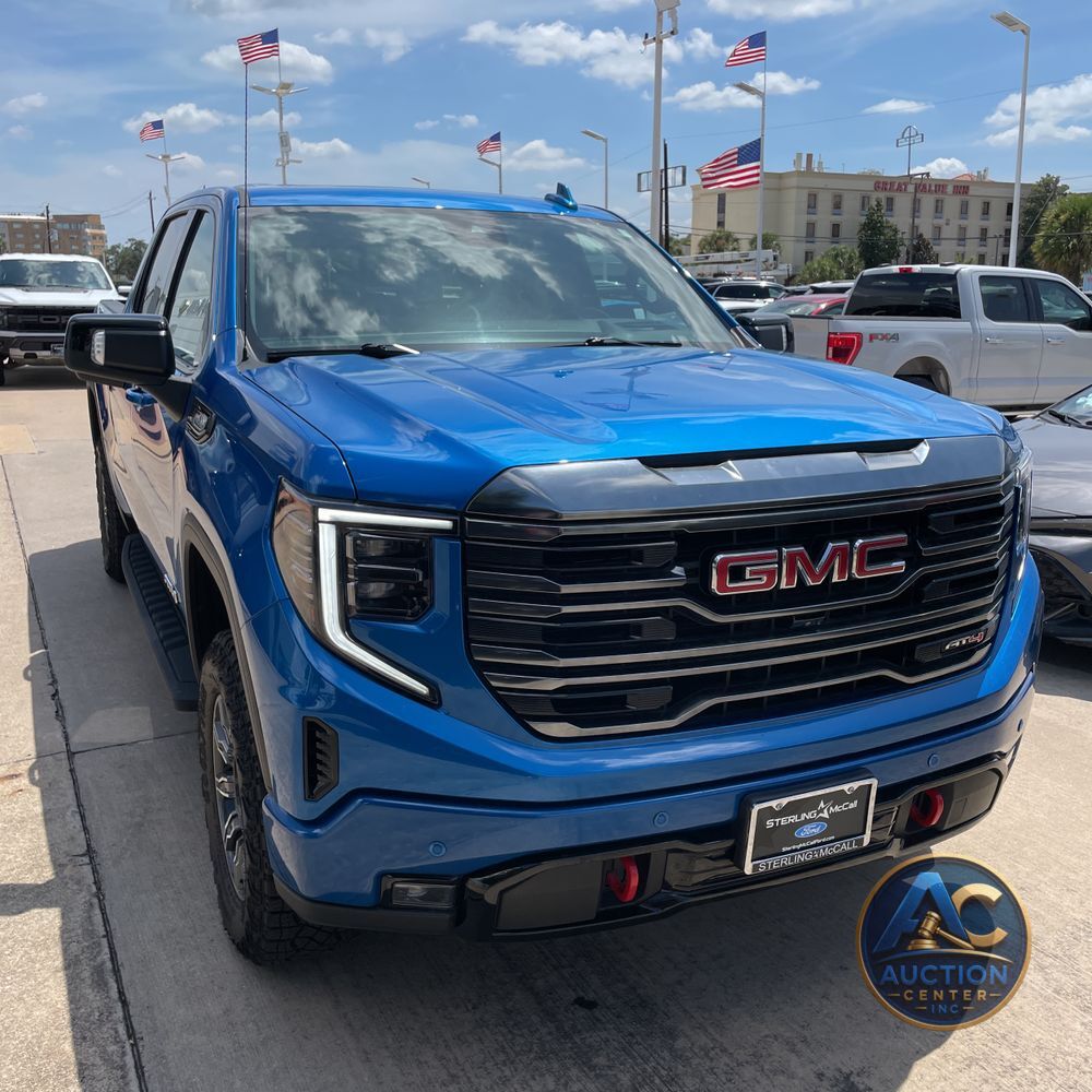 2024 GMC Sierra 1500 AT4