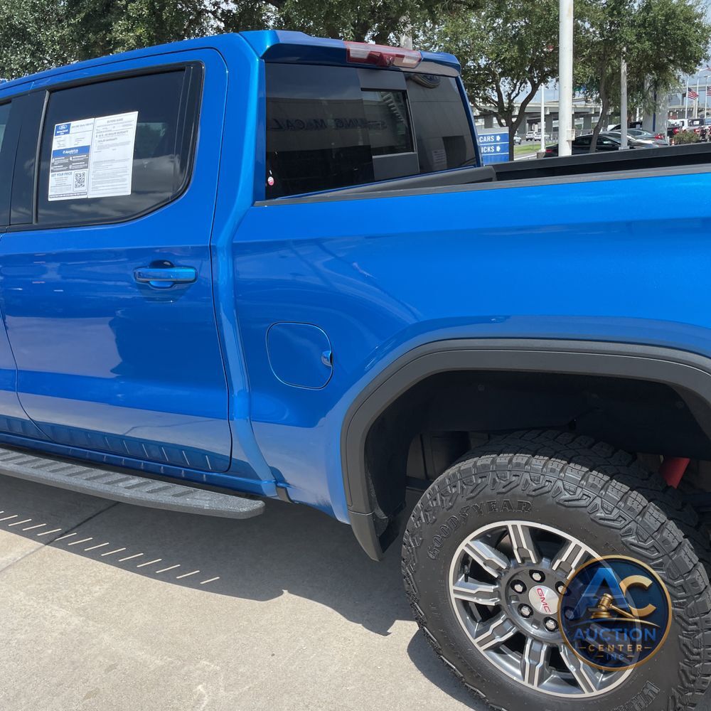 2024 GMC Sierra 1500 AT4