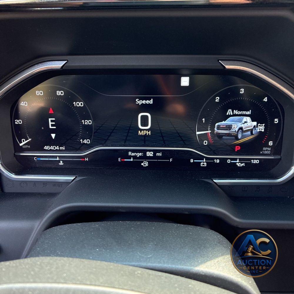 2023 GMC Sierra 1500 AT4