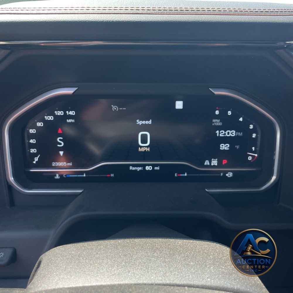 2023 GMC Sierra 1500 AT4