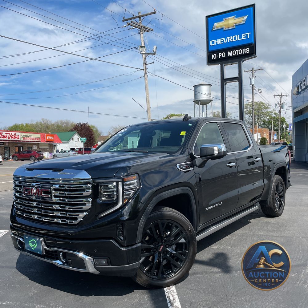 2024 GMC Sierra 1500 Denali