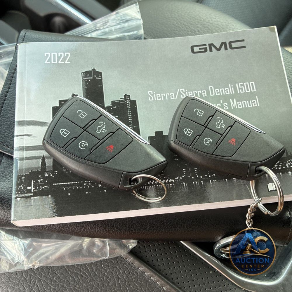 2022 GMC Sierra 1500 Denali