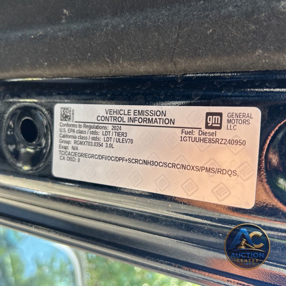 2024 GMC Sierra 1500 Denali Ultimate