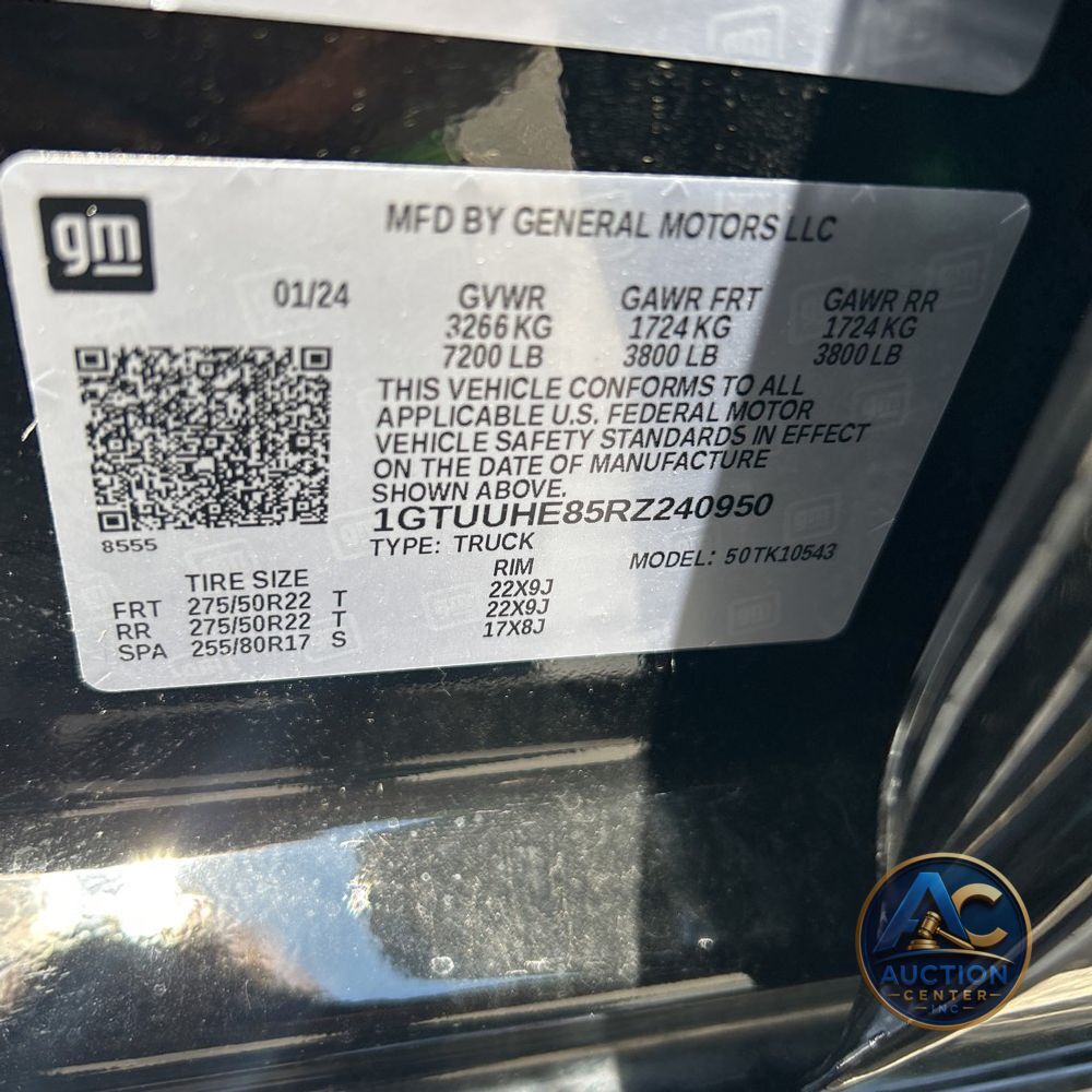 2024 GMC Sierra 1500 Denali Ultimate