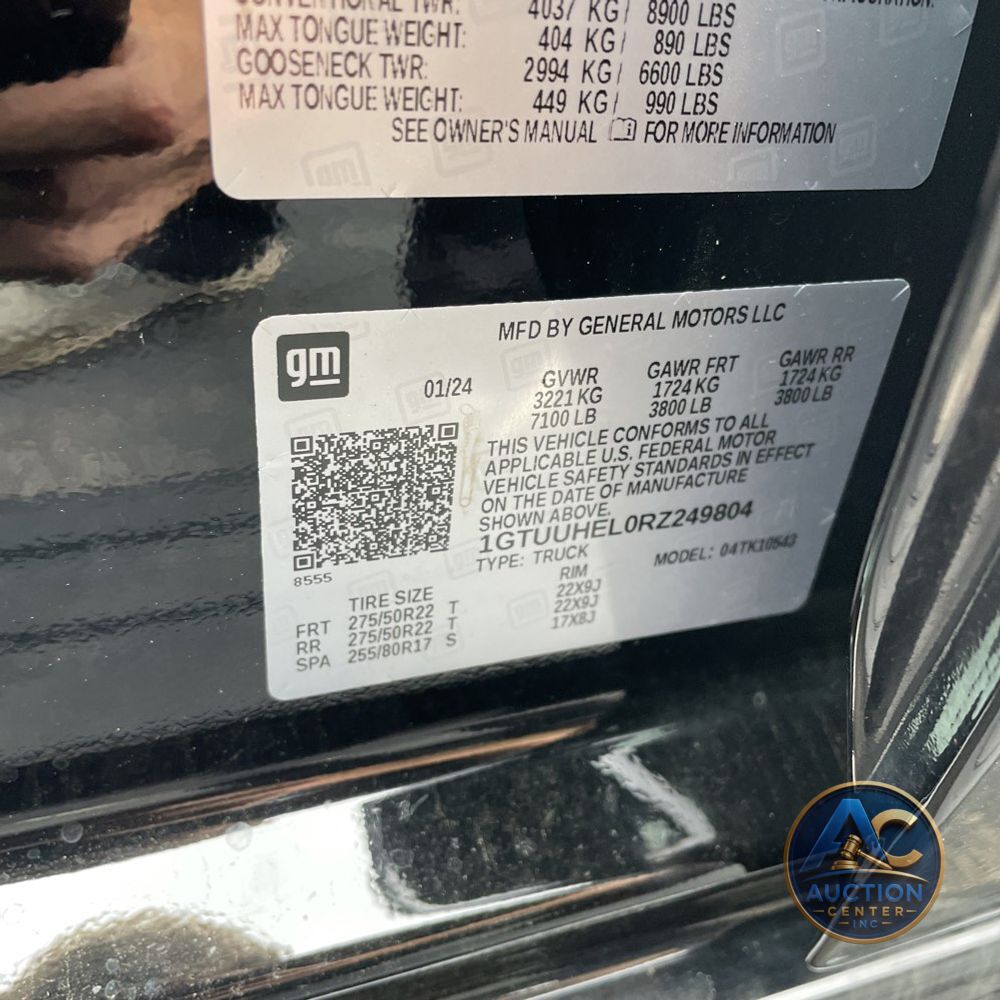 2024 GMC Sierra 1500 Denali Ultimate