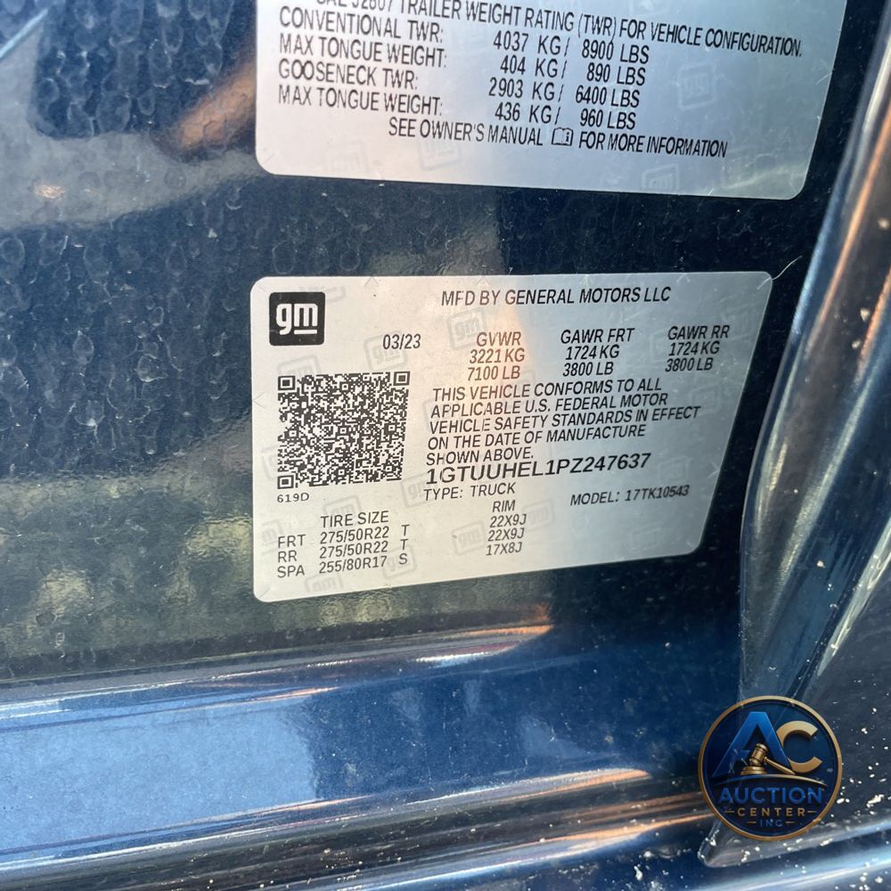 2023 GMC Sierra 1500 Denali Ultimate