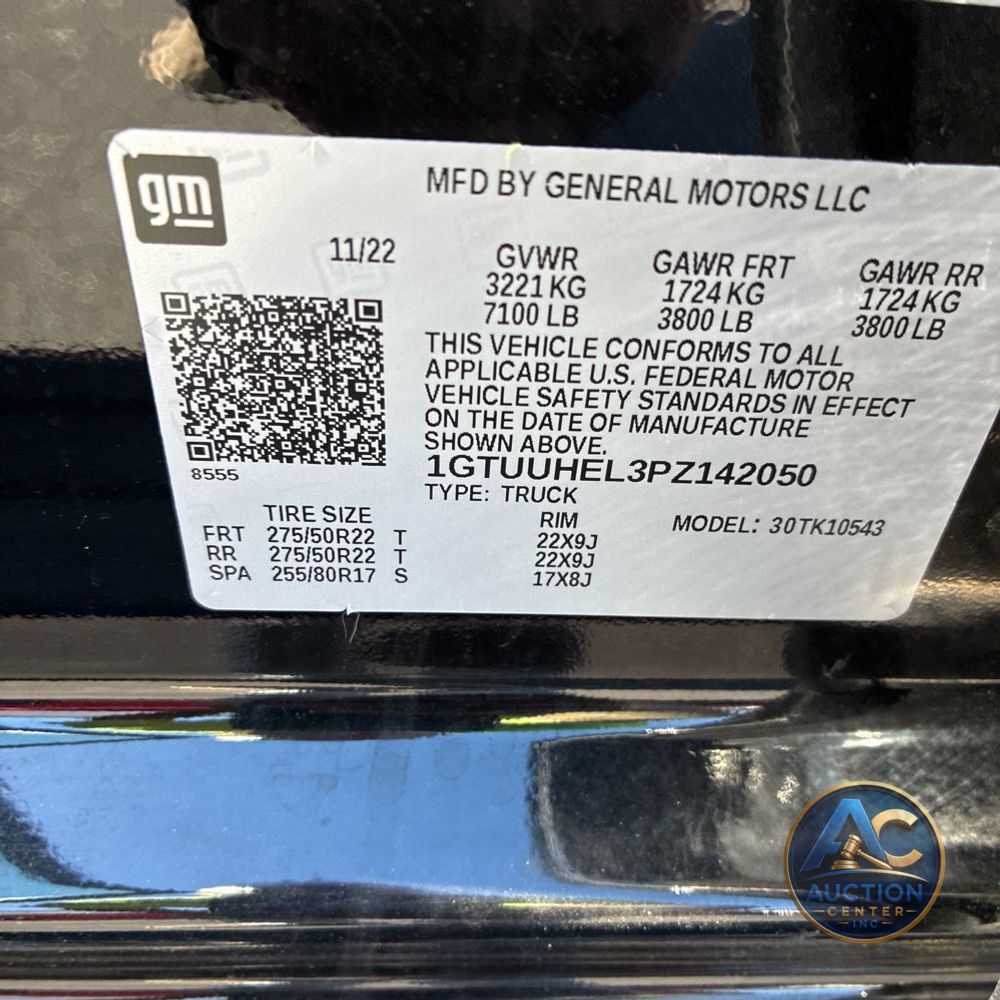 2023 GMC Sierra 1500 Denali Ultimate