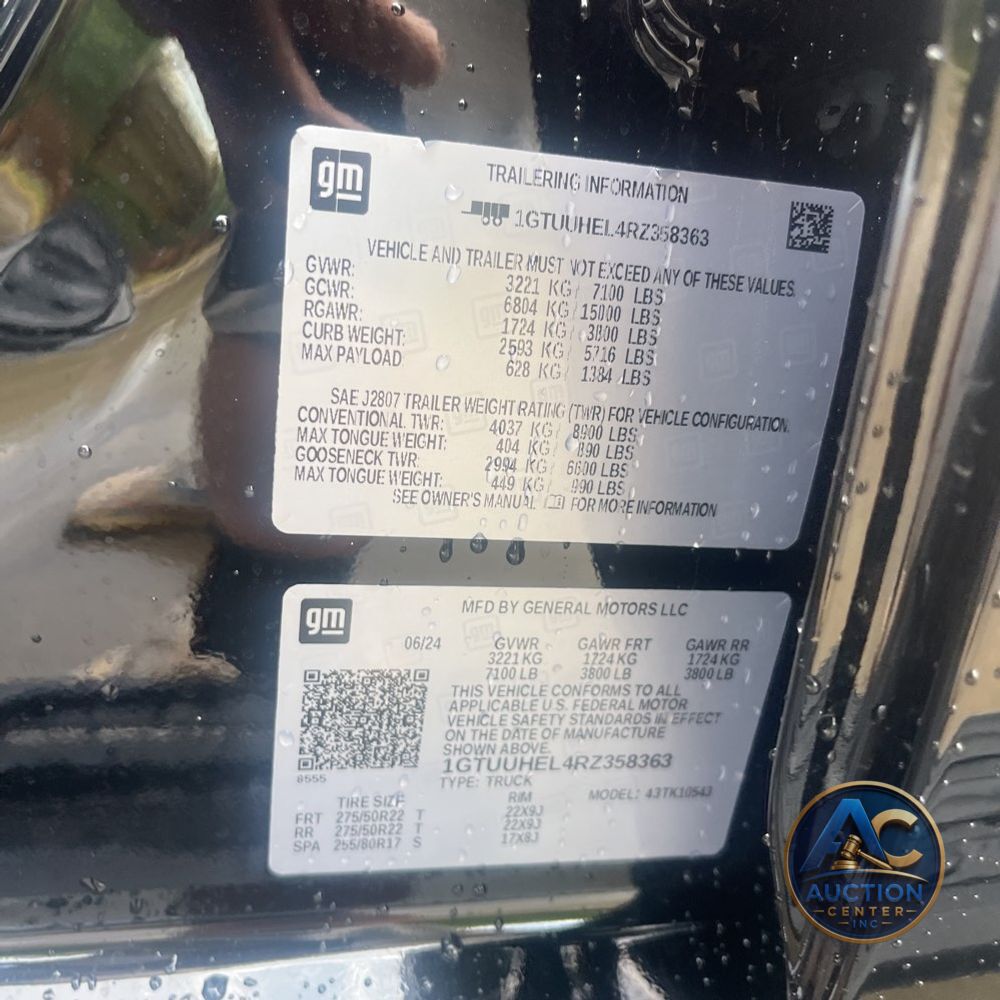 2024 GMC Sierra 1500 Denali Ultimate