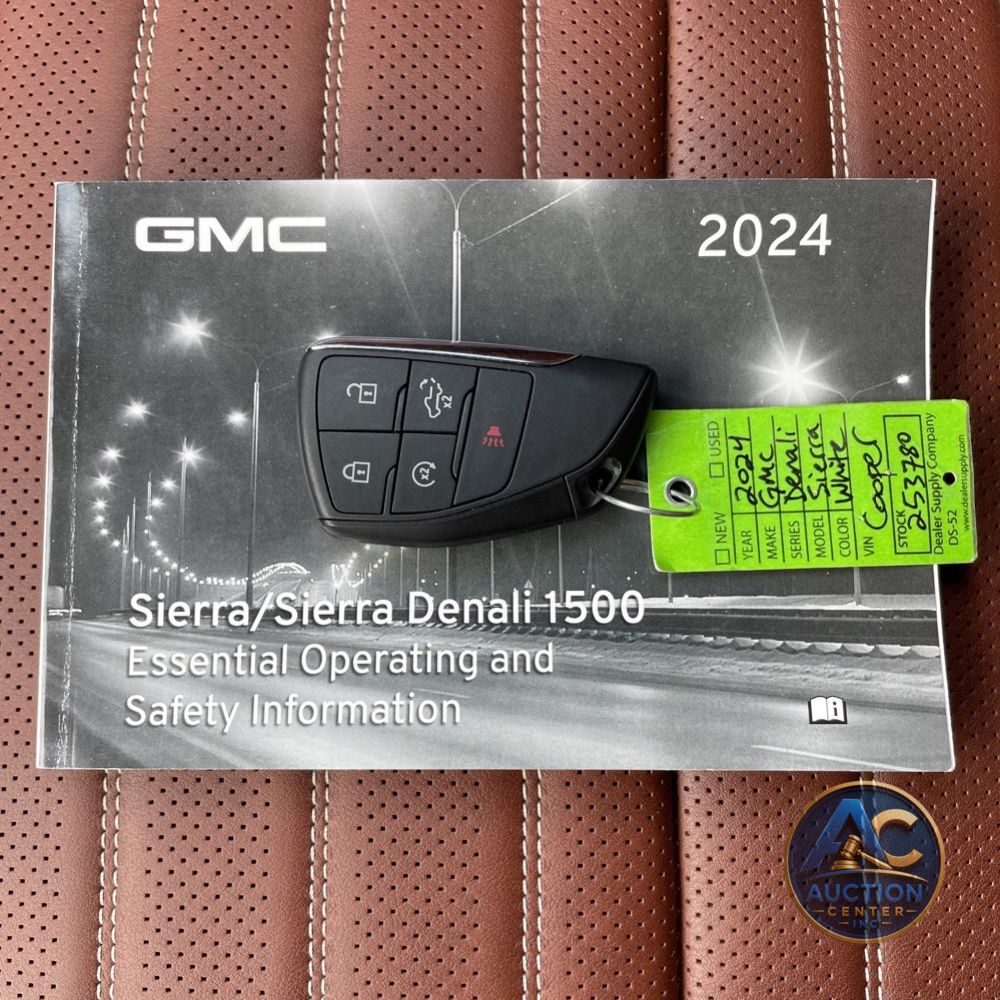2024 GMC Sierra 1500 Denali Ultimate