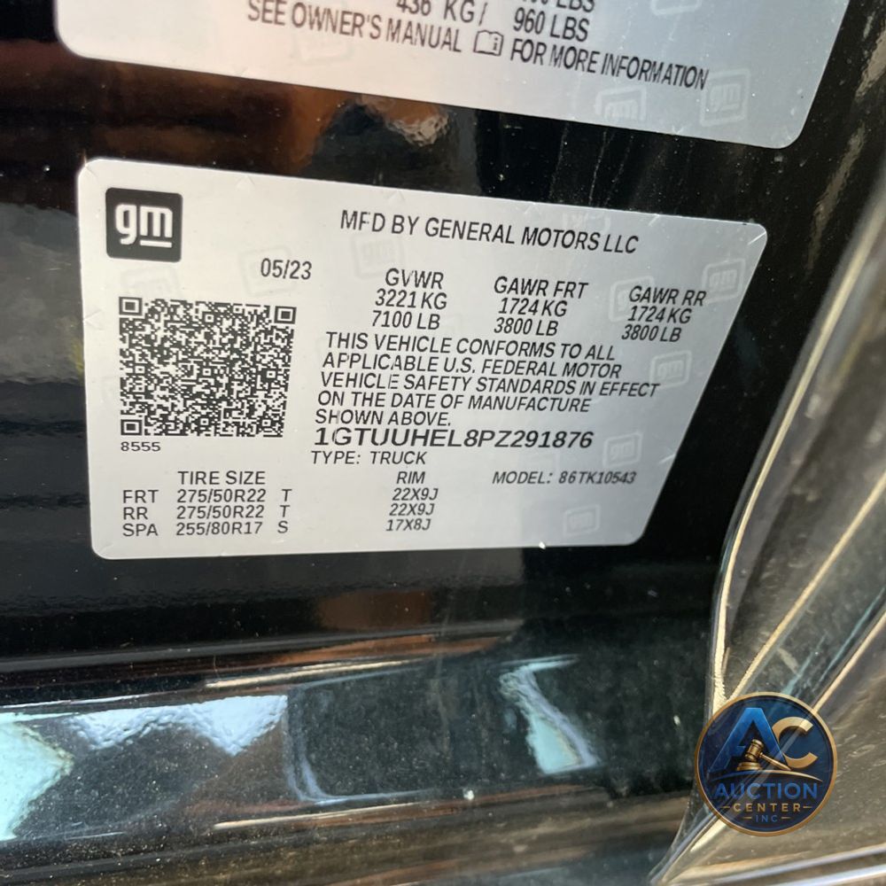 2023 GMC Sierra 1500 Denali Ultimate