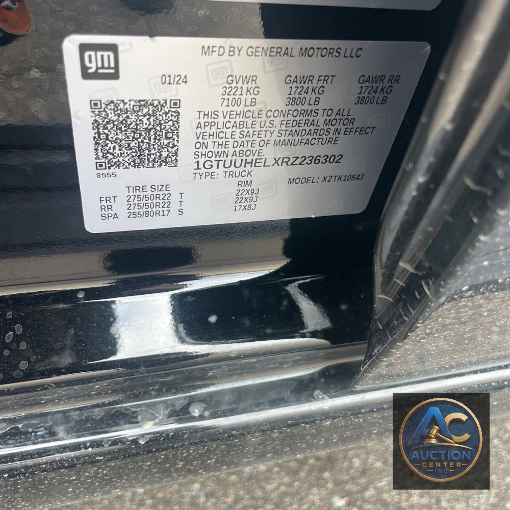 2024 GMC Sierra 1500 Denali Ultimate