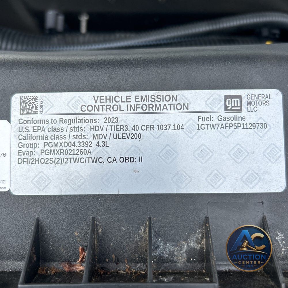 2023 GMC Savana 2500