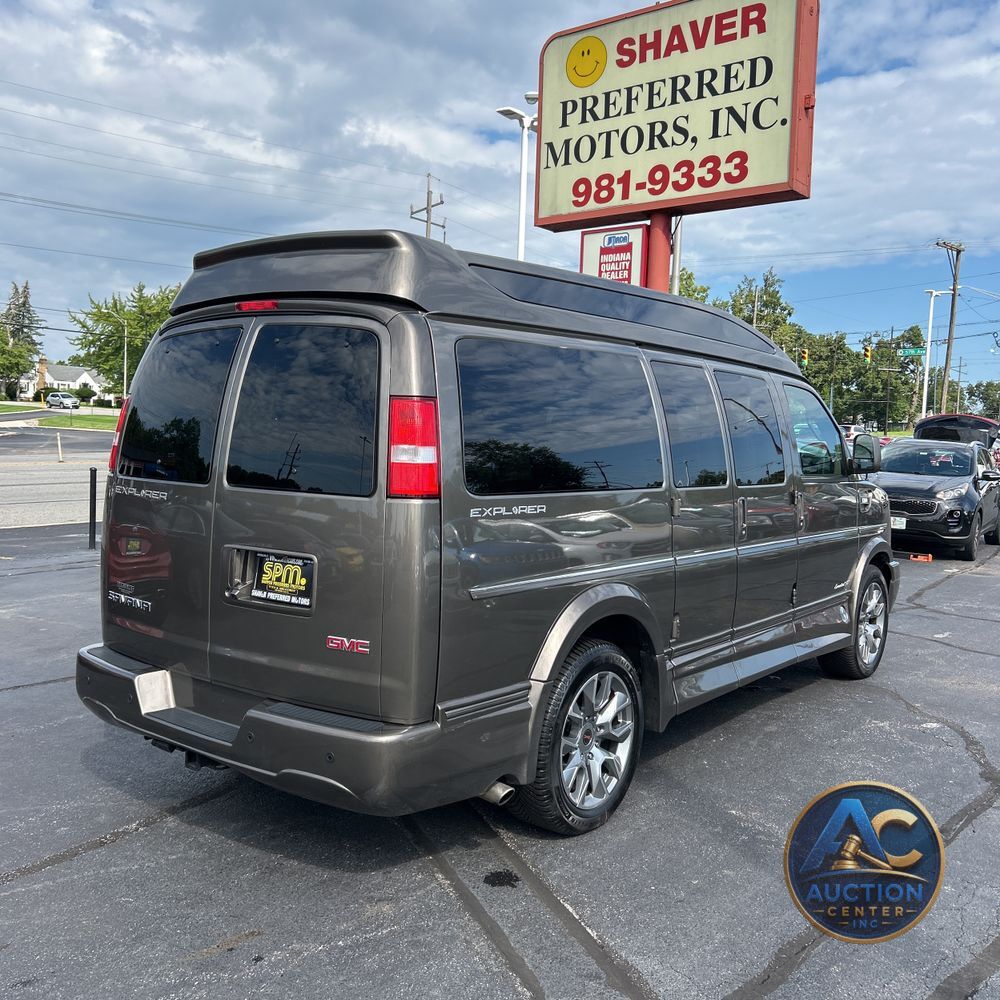 2023 GMC Savana 2500