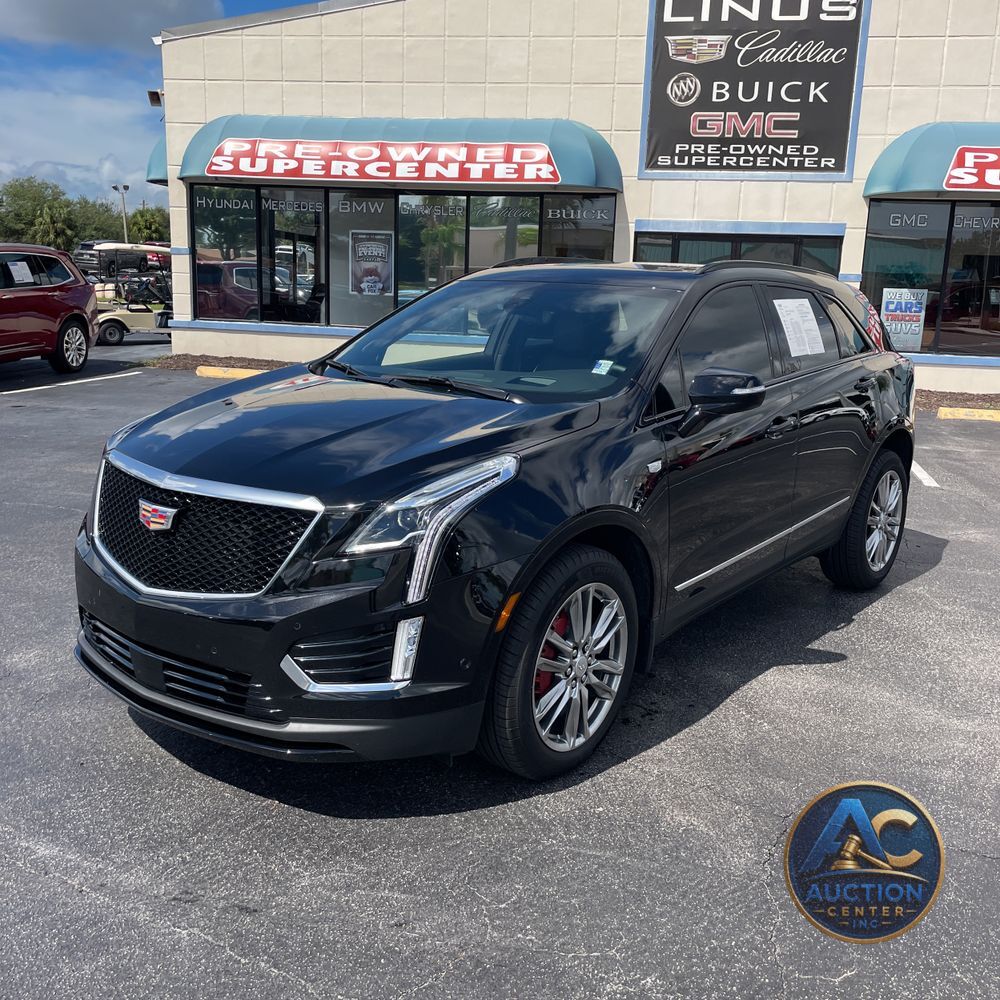 2025 Cadillac XT5 Sport