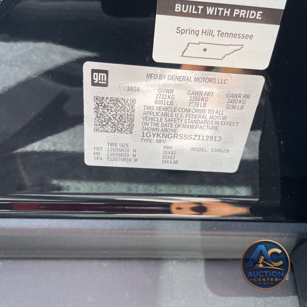 2025 Cadillac XT5 Sport