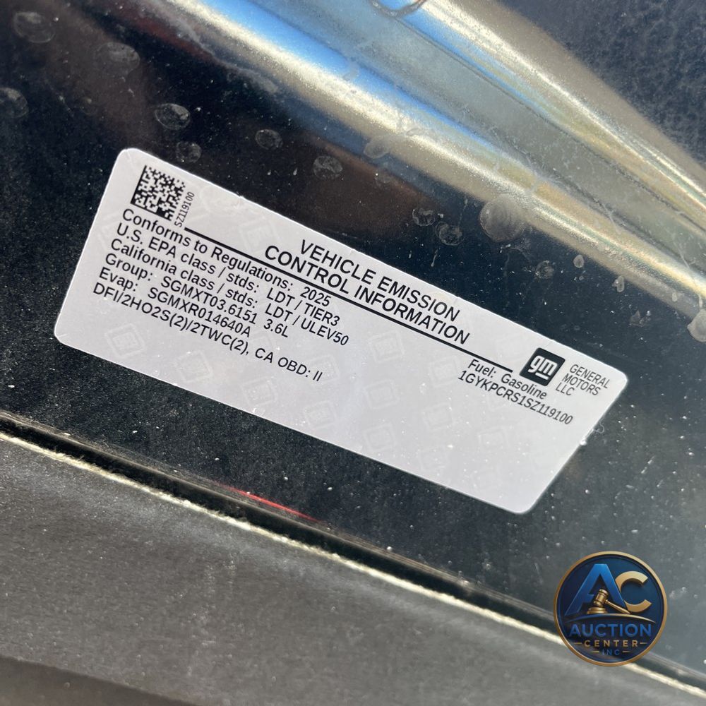 2025 Cadillac XT6 Premium Luxury