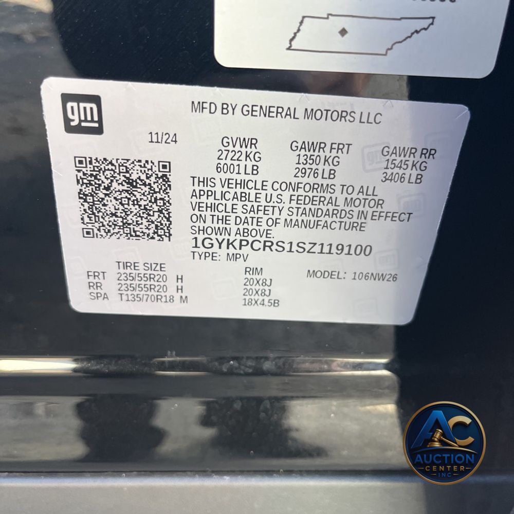 2025 Cadillac XT6 Premium Luxury
