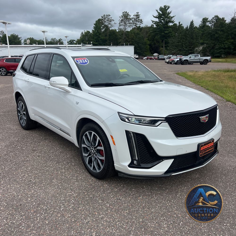 2024 Cadillac XT6 Sport