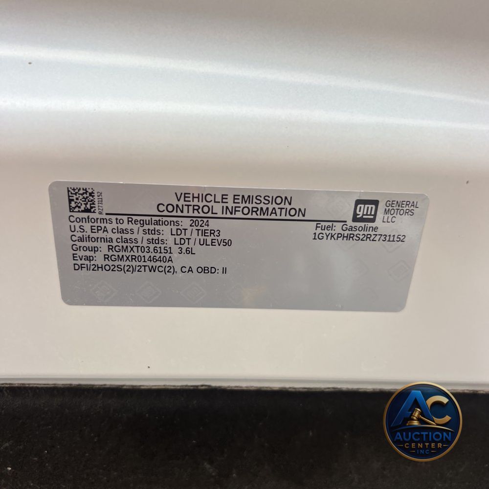 2024 Cadillac XT6 Sport