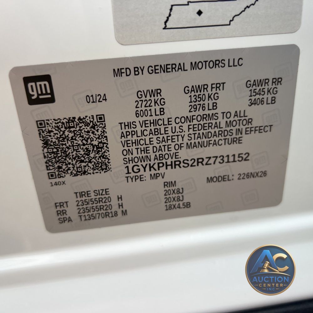 2024 Cadillac XT6 Sport