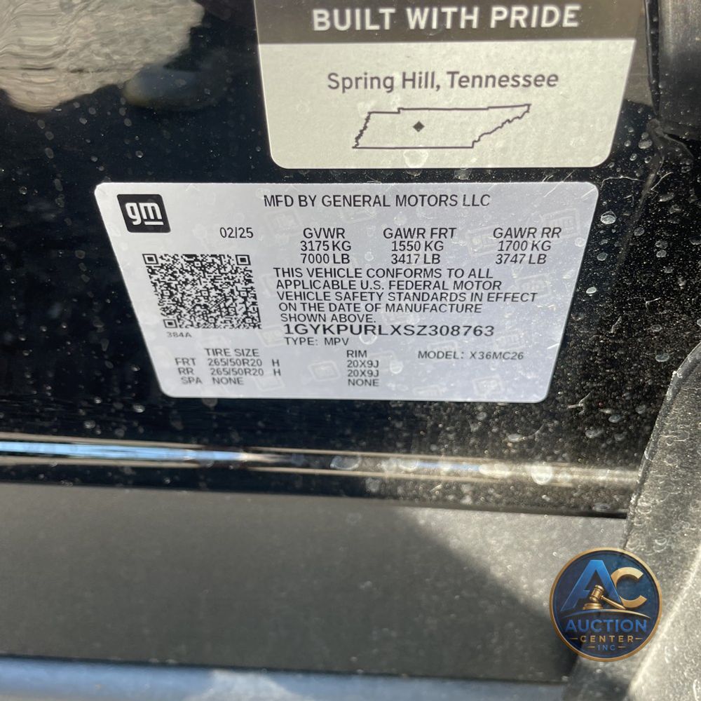 2025 Cadillac Lyriq Sport 1