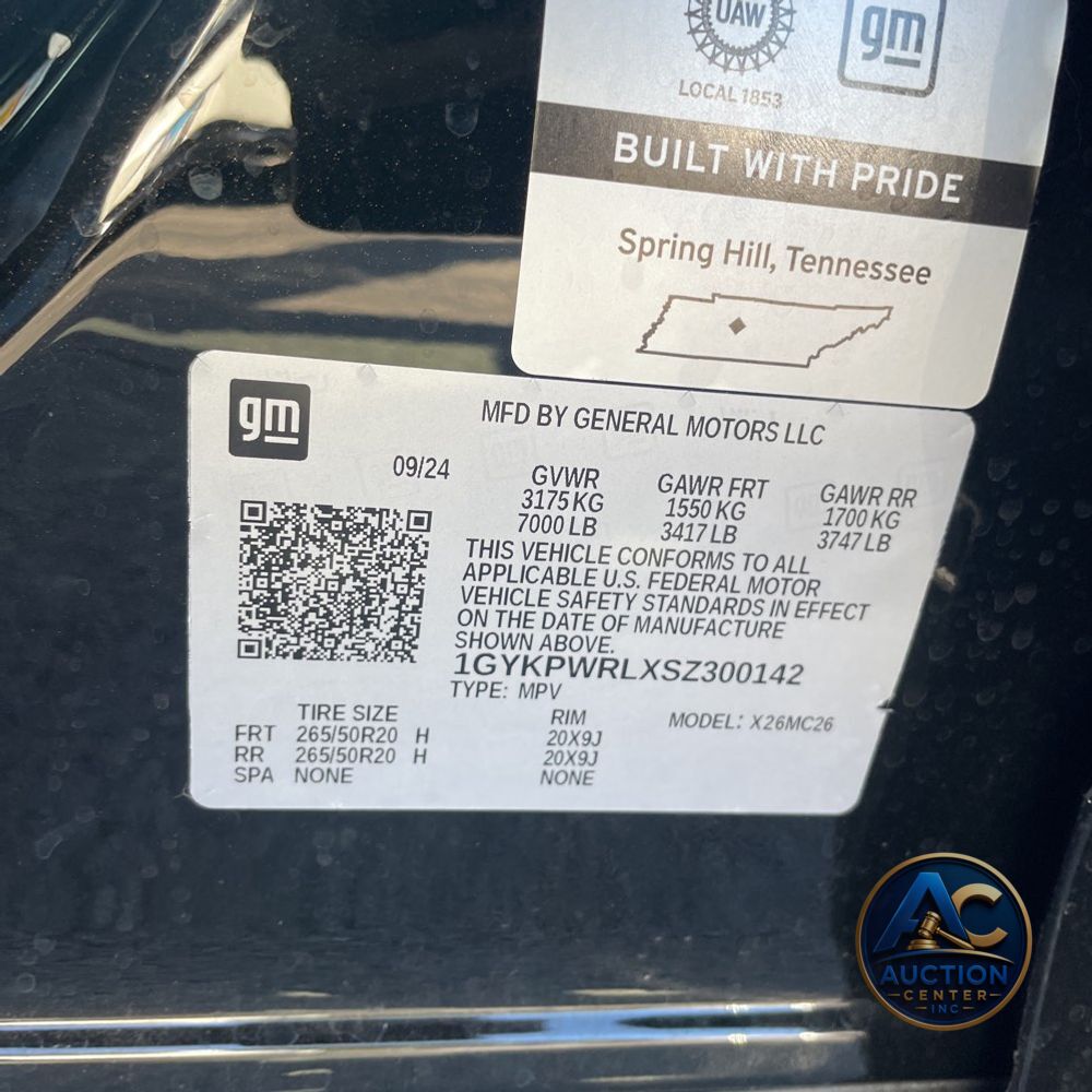 2025 Cadillac LYRIQ Sport 2