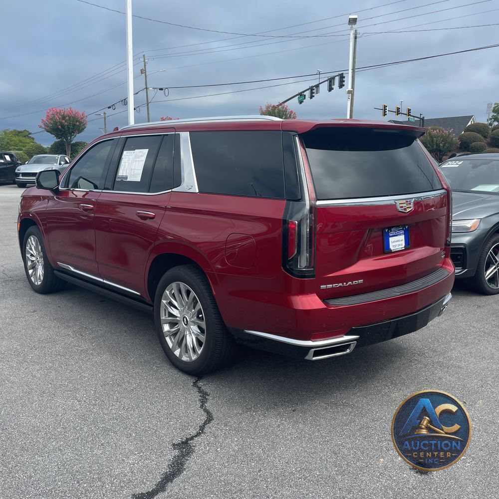 2024 Cadillac Escalade Premium Luxury