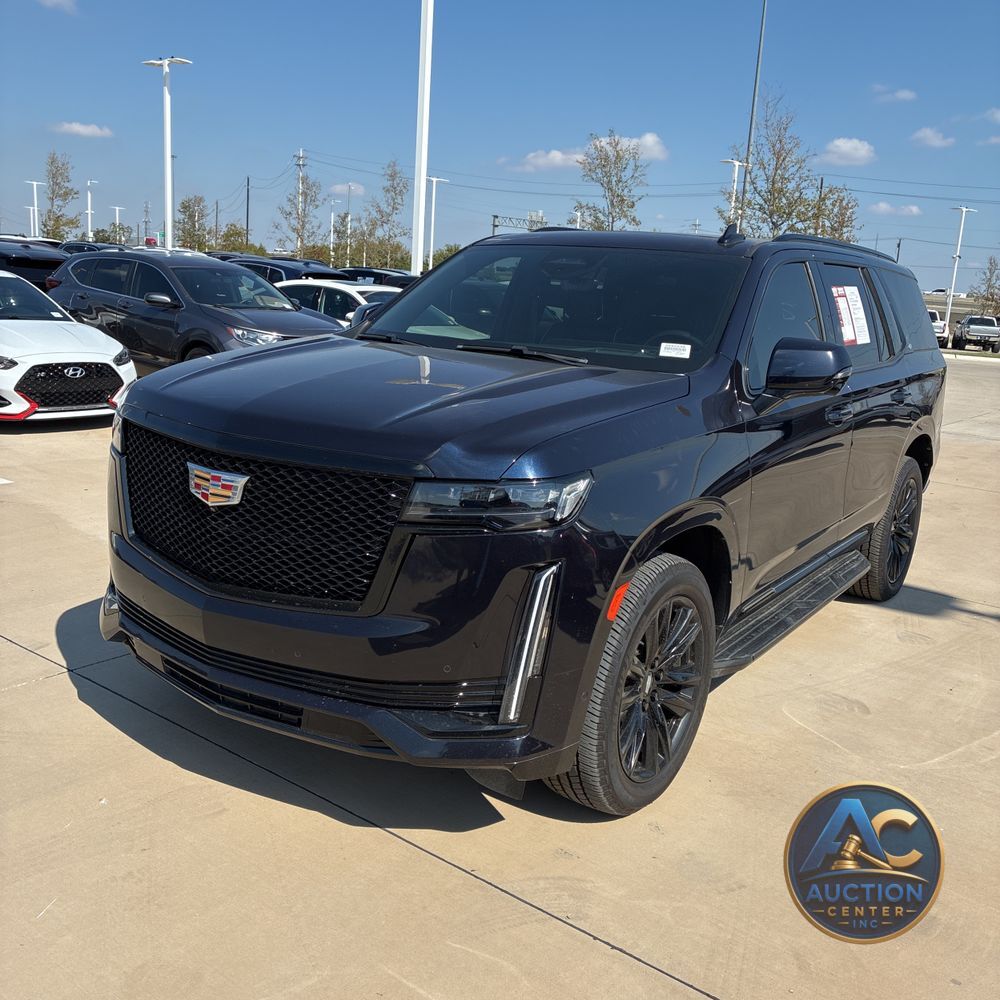 2022 Cadillac Escalade Sport