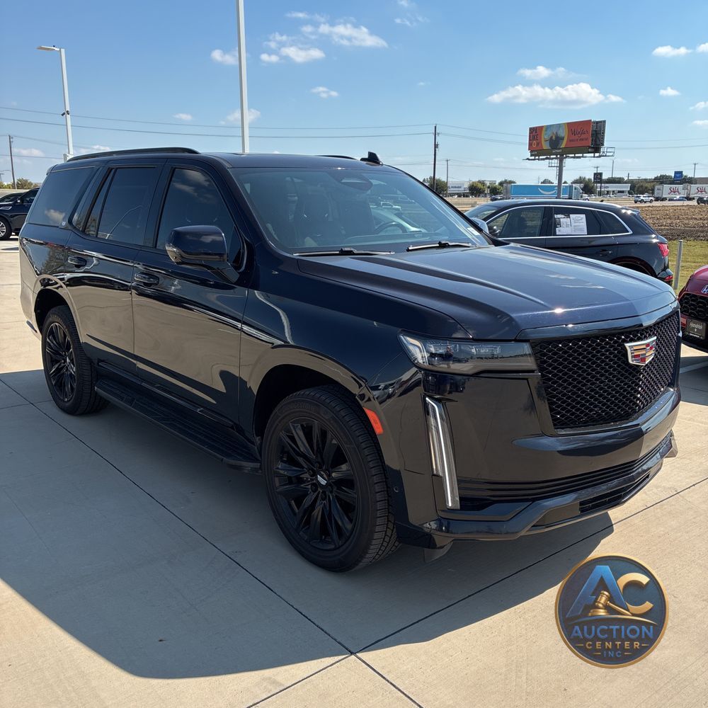 2022 Cadillac Escalade Sport