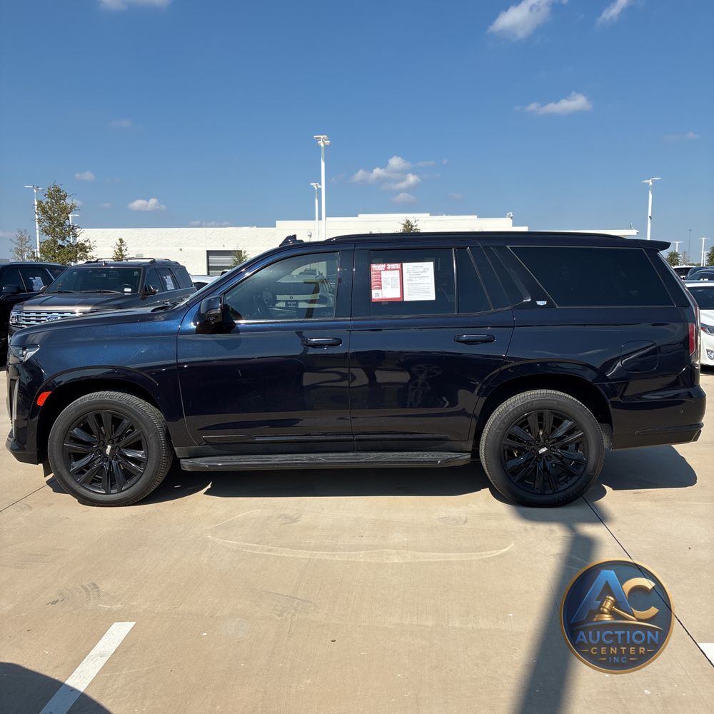 2022 Cadillac Escalade Sport