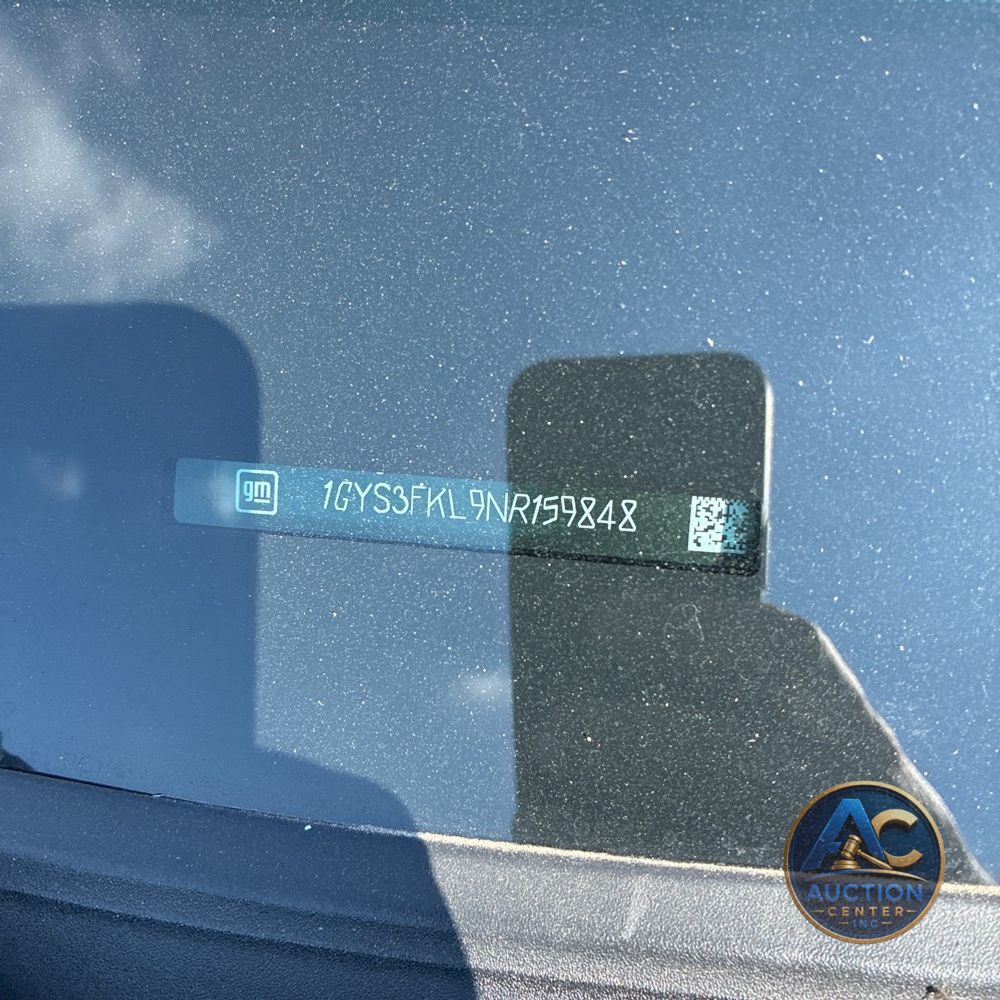 2022 Cadillac Escalade Sport